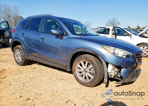 2016 Mazda Cx-5 Touring z USA, uszkodzony, nr VIN JM3KE2CY5G0806330